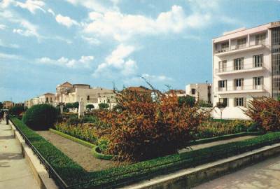 Οψη της πλατείας τη δεκαετία του 1960