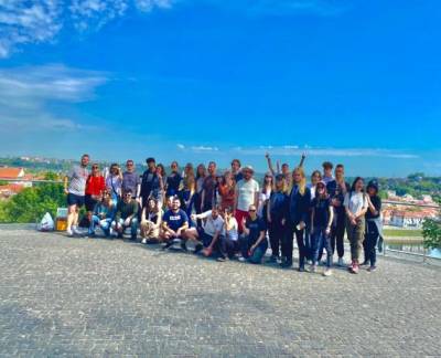 Το Γυμνάσιο Παραλίας στη Λιθουανία