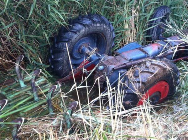 Νεκρός 68χρονος από ανατροπή τρακτέρ στην περιοχή της Σπάρτης