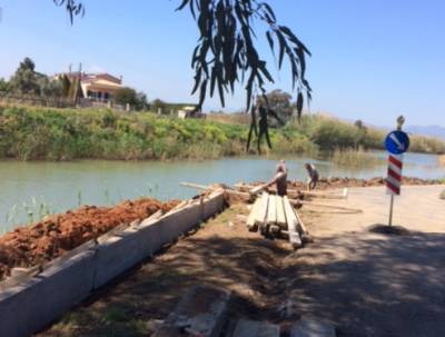 Τώρα λύσεις για την καταπάτηση των ποταμών