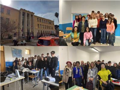 Στην Ιταλία εκπαιδευτικοί του 3ου ΓΕΛ Καλαμάτας