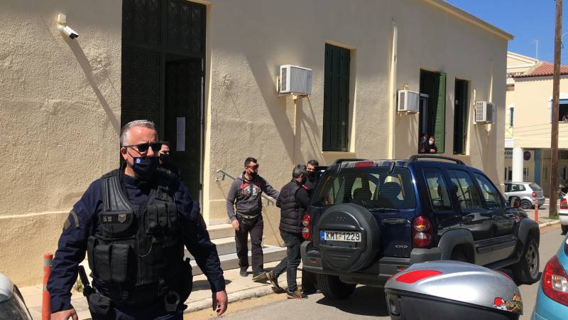 Κυπαρισσία: Στις φυλακές Κορυδαλλού θα οδηγηθεί ο 72χρονος που δολοφόνησε τον 38χρονο