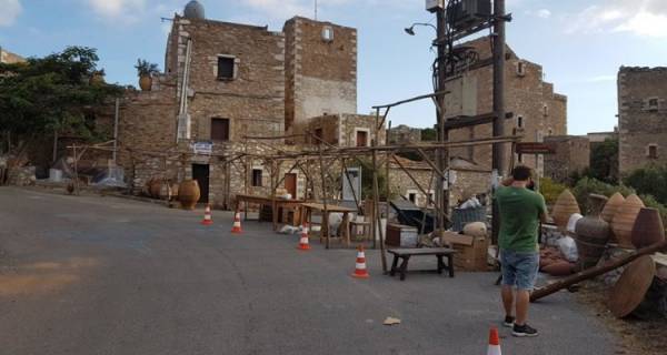 Γυρίσματα για γαλλικό ιντερνετικό παιχνίδι στη Βάθεια της Λακωνικής Μάνης (Φωτογραφίες)