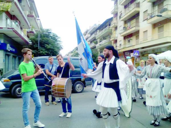 Ο Μορφωτικός Κυπαρισσίας σε εκδηλώσεις στη Δράμα