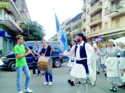 Ο Μορφωτικός Κυπαρισσίας σε εκδηλώσεις στη Δράμα