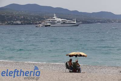 Η κλειστή Διώρυγα Κορίνθου έφερε φέτος τις θαλαμηγούς στην Καλαμάτα
