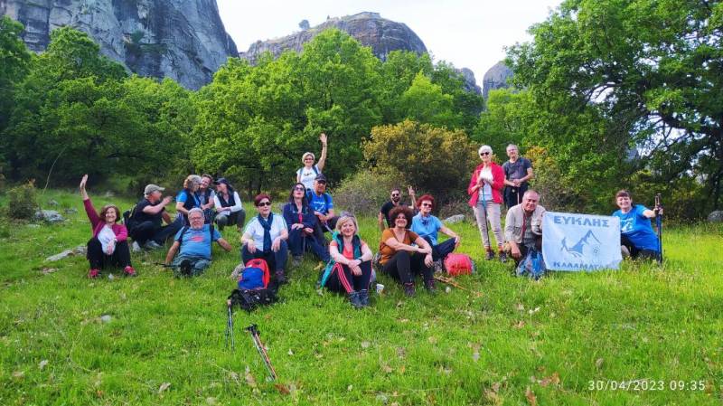 Στα Μετέωρα εξόρμησε ο “Ευκλής”