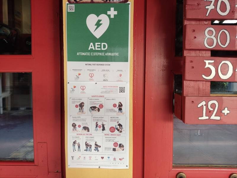 Σεμινάριο πρώτων βοηθειών και χρήσης απινιδωτή στη Μικρομάνη