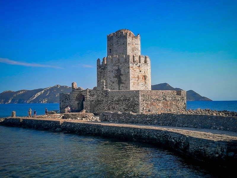 Πολιτική αγάπης για το Κάστρο της Μεθώνης