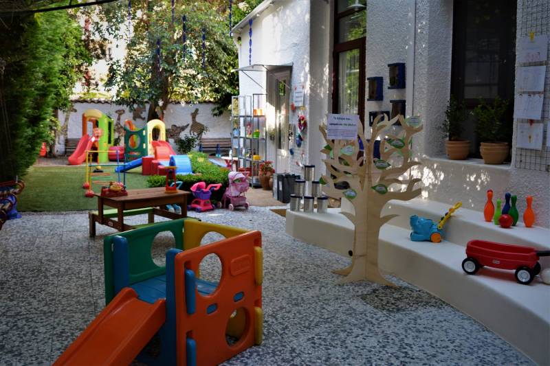 Συνεχίζει τις δράσεις του ο βρεφονηπιακός σταθμός «Ευγενία Βασ. Ασημάκου»