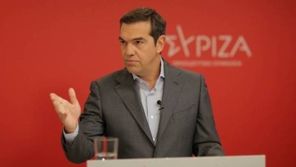 LIVE: Η ομιλία του Αλέξη Τσίπρα στην Πάτρα