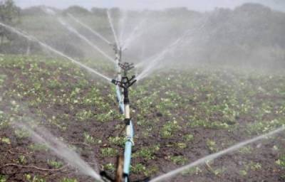 Να κινηθούμε διαφορετικά για την άρδευση καλλιεργειών