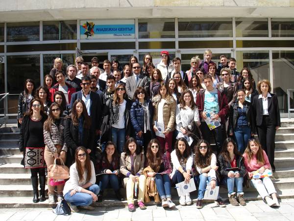 Το 3ο Λύκειο Καλαμάτας στη Βουλγαρία