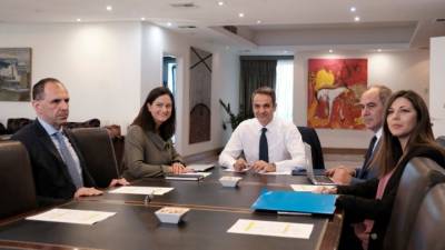 Κυρ. Μητσοτάκης:Δίνουμε έμφαση στην ποιοτική δημόσια Παιδεία (Βίντεο)