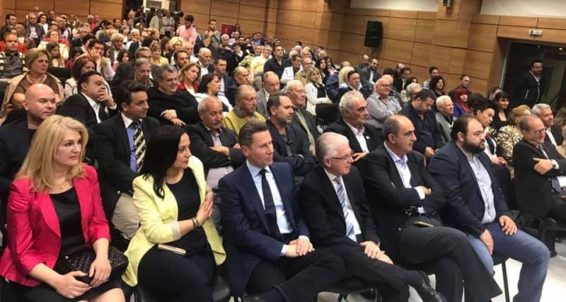 Με Βορίδη η συγκέντρωση του Νίκα στην Αργολίδα