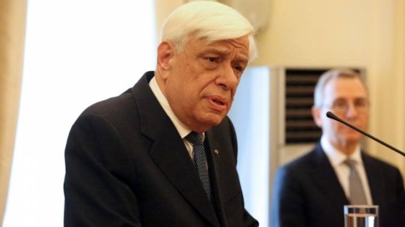 Παυλόπουλος: "Ο Σεφέρης, μέσω της ποίησής του, διδάσκει, και σήμερα, το Χρέος μας απέναντι στην Μαρτυρική Κύπρο"