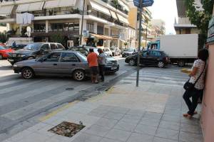 Και άλλο τροχαίο Μακεδονίας και Θεμιστοκλέους