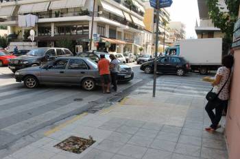 Και άλλο τροχαίο Μακεδονίας και Θεμιστοκλέους