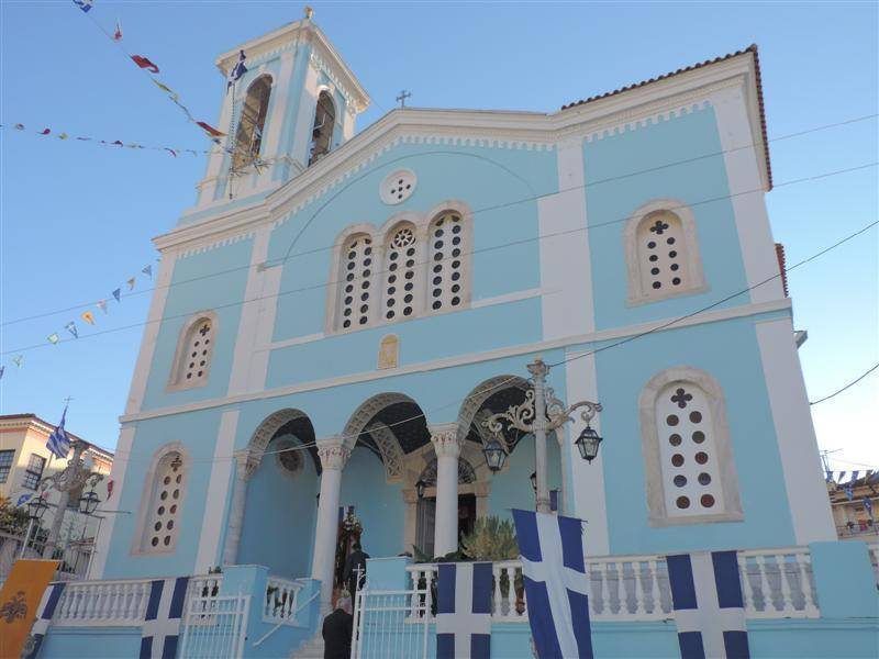 Διαδικτυακά οι λειτουργίες από τον ναό του Αγίου Νικολάου Καλαμάτας