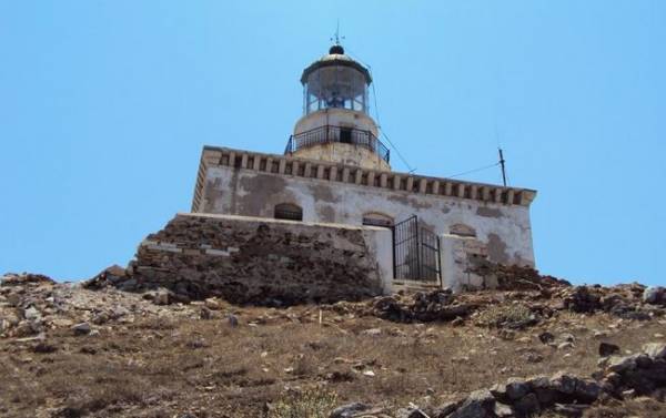 Εγκαινιάζεται ο διατηρητέος φάρος της Μονεμβασιάς (Βίντεο)