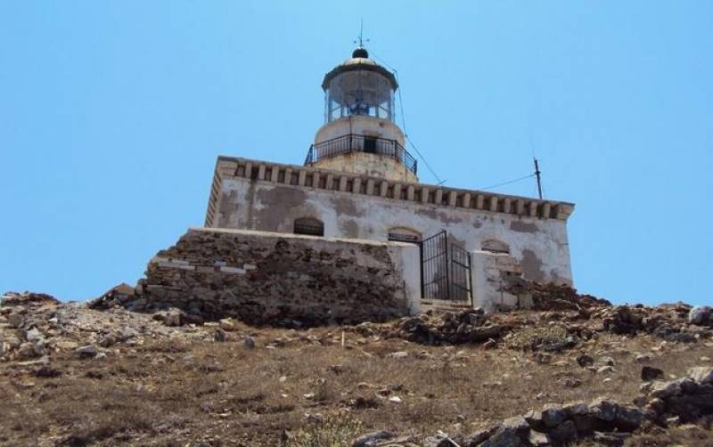 Εγκαινιάζεται ο διατηρητέος φάρος της Μονεμβασιάς (Βίντεο)