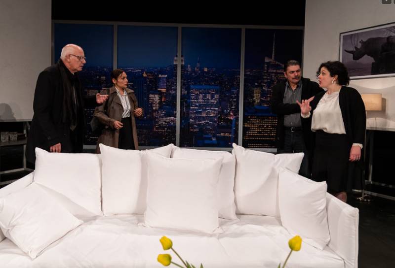 “Ο Θεός της Σφαγής” στο Μέγαρο Χορού από το ΔΗΠΕΘΕ Καλαμάτας