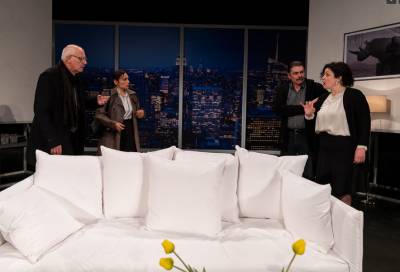 “Ο Θεός της Σφαγής” στο Μέγαρο Χορού από το ΔΗΠΕΘΕ Καλαμάτας