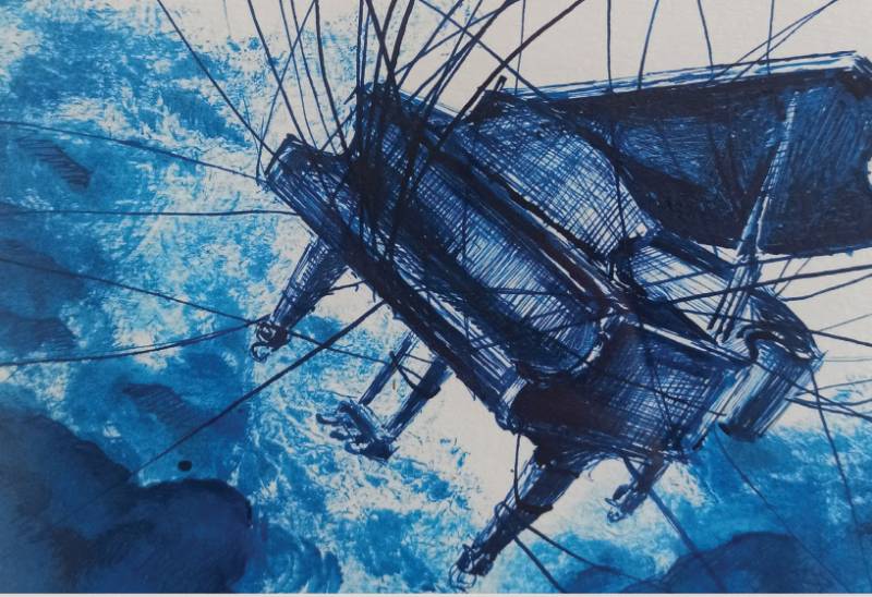 "Τρία έργα για πιάνο" του Πάρι Παρασχόπουλου