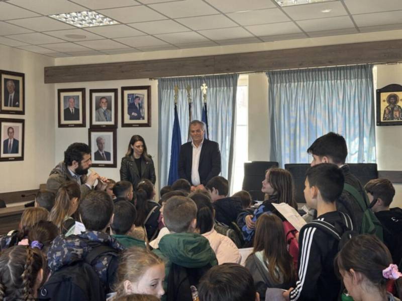 Δήμος Πύλου – Νέστορος: Τα κάλαντα του Λαζάρου στον Παν. Καρβέλα