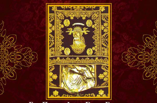 Η θαυματουργή εικόνα της Παναγιάς Ελεούσας του Κύκκου στην Τρίπολη