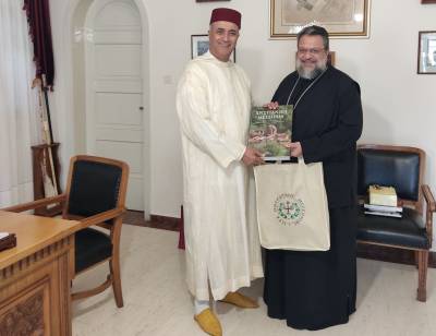 Στη Μητρόπολη Μεσσηνίας ο πρέσβης του Μαρόκου