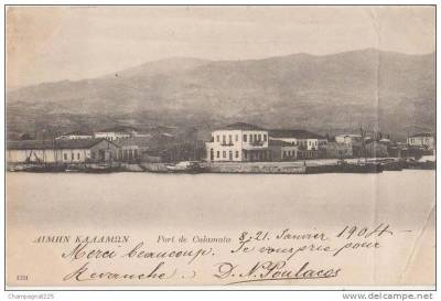 Το λιμάνι της Καλαμάτας την αυγή του 20ού αιώνα