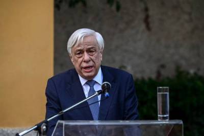 Παυλόπουλος: "Οι απαιτήσεις της Ελλάδας κατά της Γερμανίας είναι πάντοτε νομικώς ενεργές και δικαστικώς επιδιώξιμες"