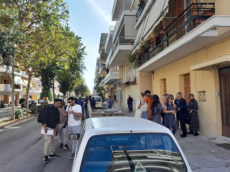 Στην Καλαμάτα συγγενείς θυμάτων του πολύνεκρου ναυαγίου ανοιχτά της Πύλου