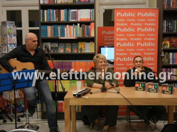 Παρουσιάστηκε το νέο cd της Λίνας Νικολακοπούλου στην Καλαμάτα (βίντεο)