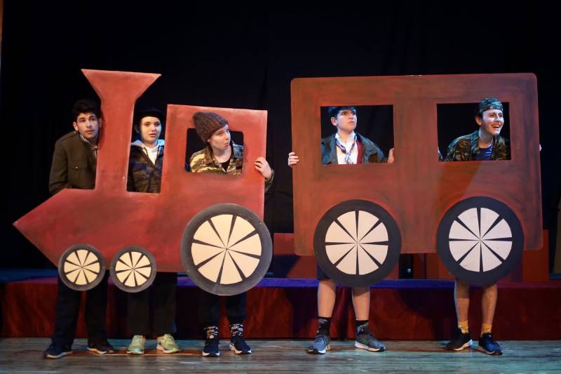 Πειραματική Σκηνή Καλαμάτας: Κέρδισε τις εντυπώσεις η παράσταση «Ματίας ο Πρώτος, τα παιδιά στην εξουσία, οι μεγάλοι στα σχολεία»