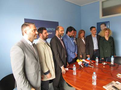 Συναντήσεις Οικονόμου και Φωτήλα στη Μεσσηνία: Υψηλή προτεραιότητα η υγεία για τη Ν.Δ.