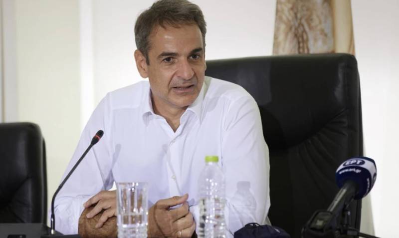 Μητσοτάκης για μαύρη επέτειο της τουρκικής εισβολής στην Κύπρο: «Ιστορία και το Δίκαιο απαιτούν να πέσει»