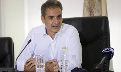 Μητσοτάκης για μαύρη επέτειο της τουρκικής εισβολής στην Κύπρο: «Ιστορία και το Δίκαιο απαιτούν να πέσει»