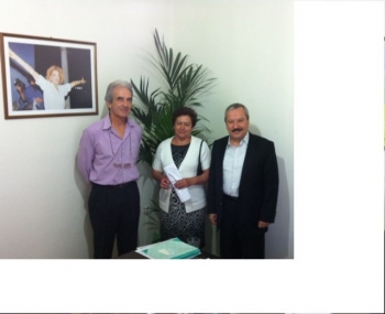 Συνάντηση Κουσελά με τη διοίκηση του Συνδέσμου Καταλυμάτων Δυτικής Μάνης