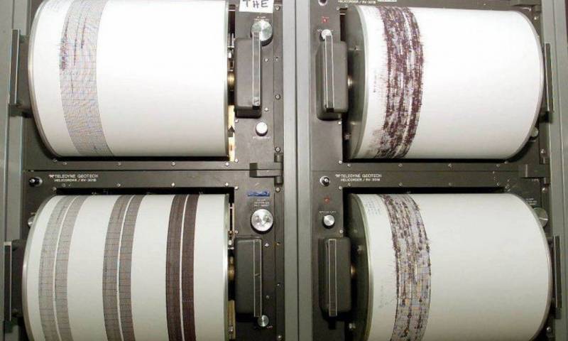 Σεισμός 3,9 Ρίχτερ ανοικτά του Γυθείου