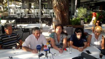 Ζωή Κωνσταντοπούλου στην Καλαμάτα:"Για πρώτη φορά γίνονται στη χώρα εκλογές κατ’ εντολή των δανειστών"