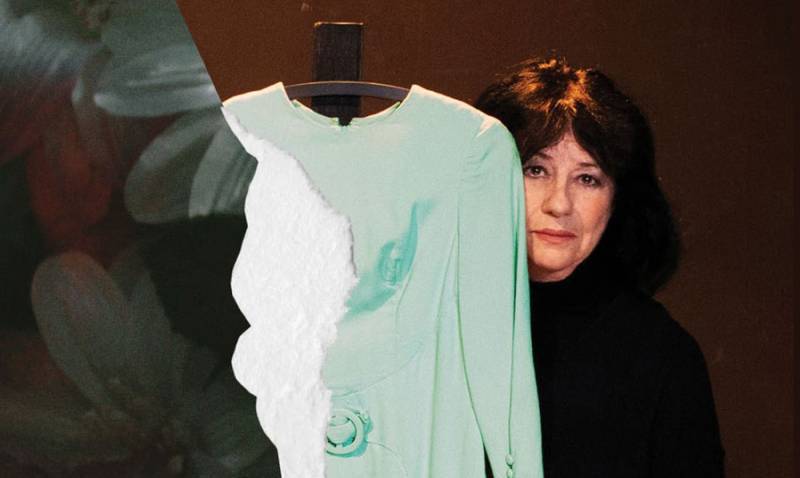 "Το βεραμάν φόρεμα" της Αννας Βαγενά