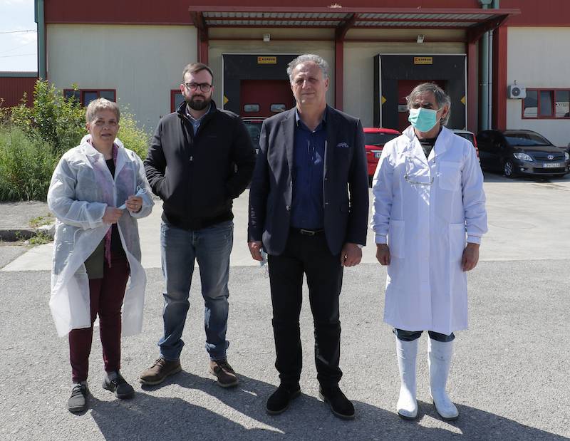 5.000 αμνοερίφια από τα Σφαγεία Καλαμάτας (βίντεο)