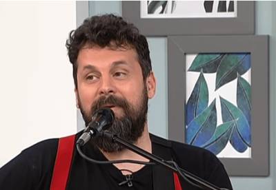 Ο Σπύρος Γραμμένος στην Καλαμάτα