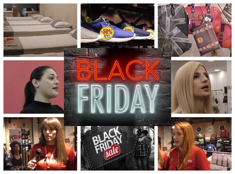 Στους ρυθμούς της Black Friday η αγορά της Καλαμάτας (Βίντεο)