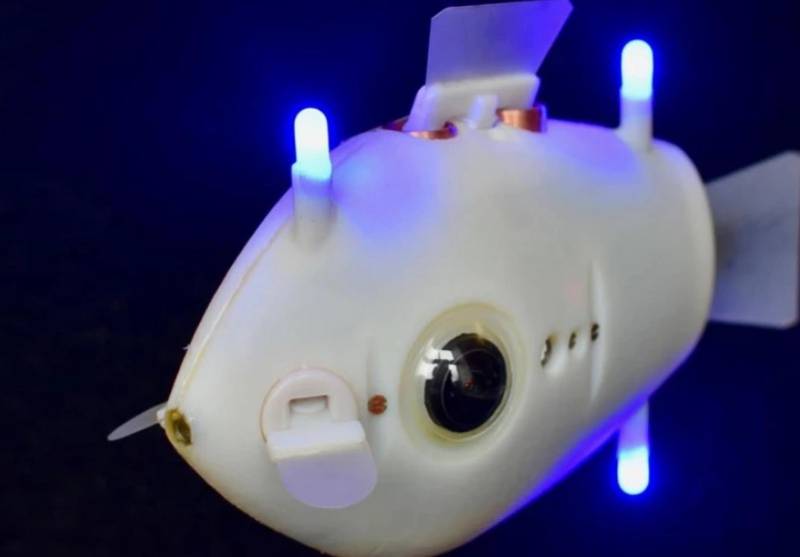 Ρομπότ - ψάρια συγχρονίζουν το κολύμπι τους όπως τα πραγματικά κοπάδια