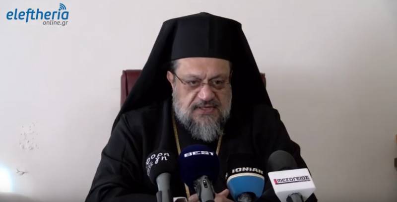 Το πρωτοχρονιάτικο μήνυμα του μητροπολίτη Μεσσηνίας Χρυσοστόμου (βίντεο)