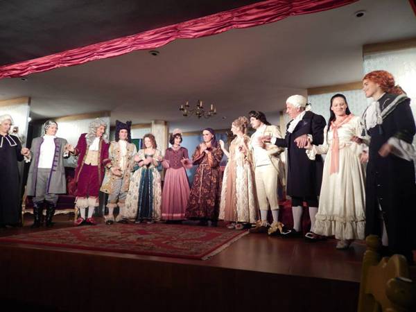 Πρεμιέρα έκανε το Σάββατο ο "Κατά φαντασίαν ασθενής" (φωτογραφίες)