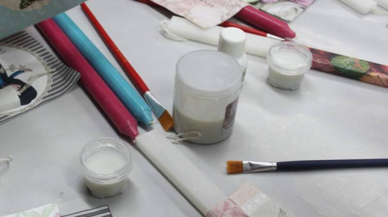 Εργαστήρι κατασκευής λαμπάδας από το ΚΕΘΕΑ “Κύτταρο - Οξυγόνο”